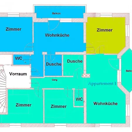 Apartmán Hoeller Kleinarl